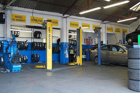 Dodge Glasgow Vehicle Servicing Garage