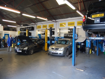 Best Fit Glasgow DodgeServicing, MOT and Tyres Site
